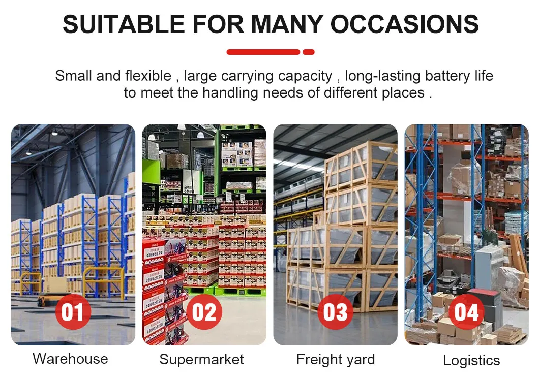 Electric Pallet Truck Full View