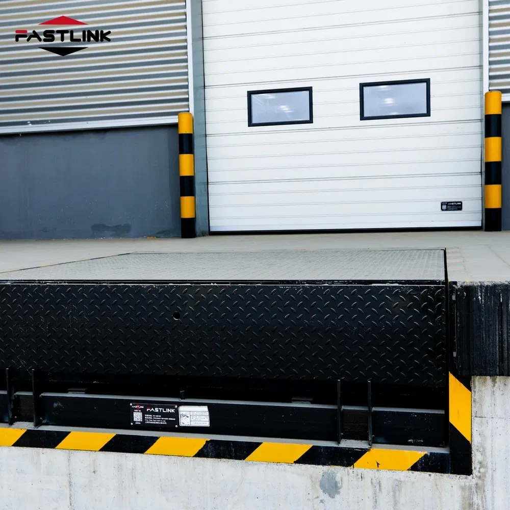 Fastlink Industrial Steel Endurable Adjustable Hydraulic Dock Lip Equipment Levelers