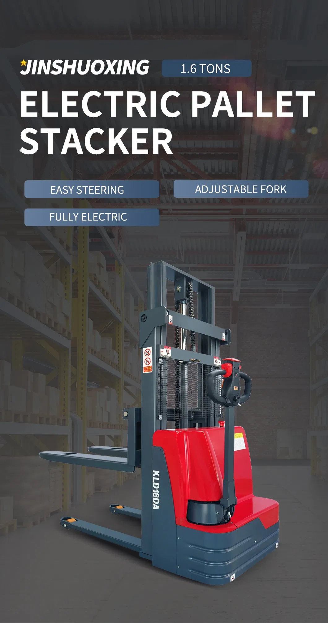 Electric Forklift Overview