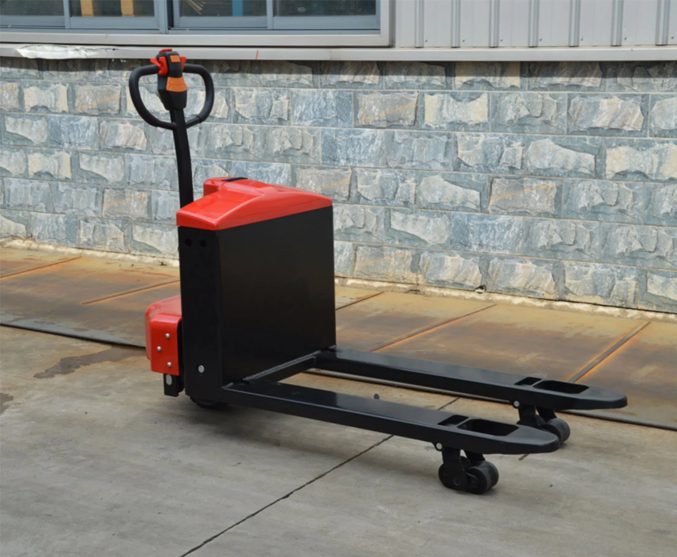3000kg 3ton Electronic Weighing Pallet Truck Scale Pallet Jack Scale Battery Powered
