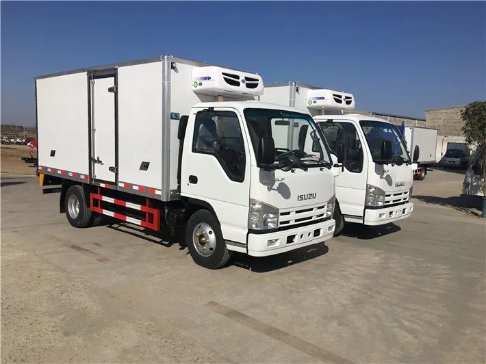 Refrigeration Box Truck
