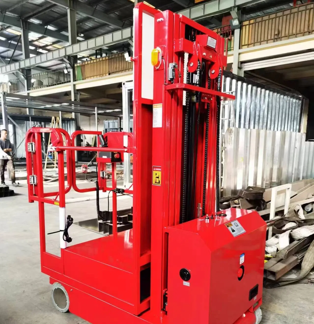 Advanced Electric Order Picker for Efficient Warehousing Operations