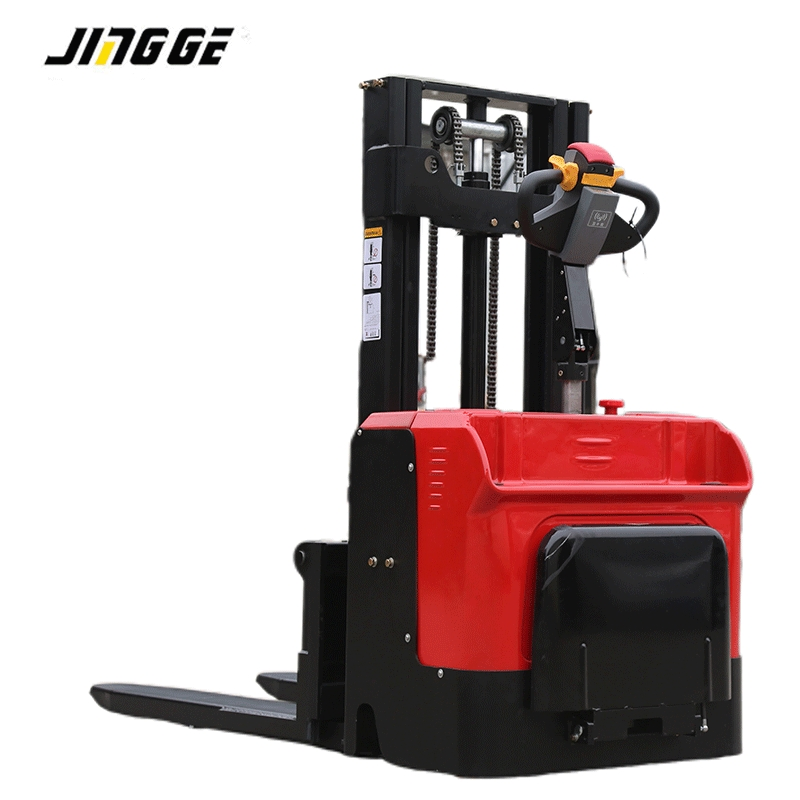 1600mm 1.5 Ton Compact High-Lift High-Capacity Electric Pallet Stacker