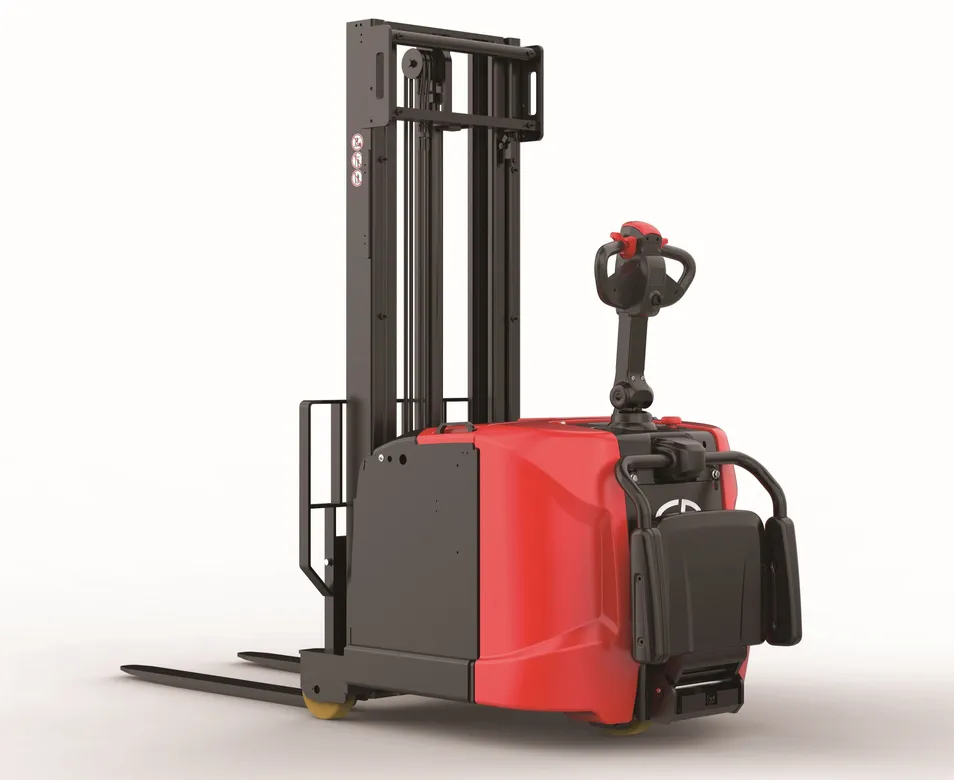 Electric Pallet Stacker Detail