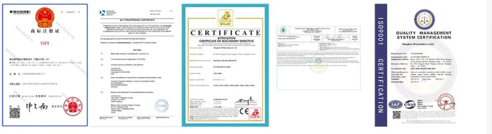 Product Certifications