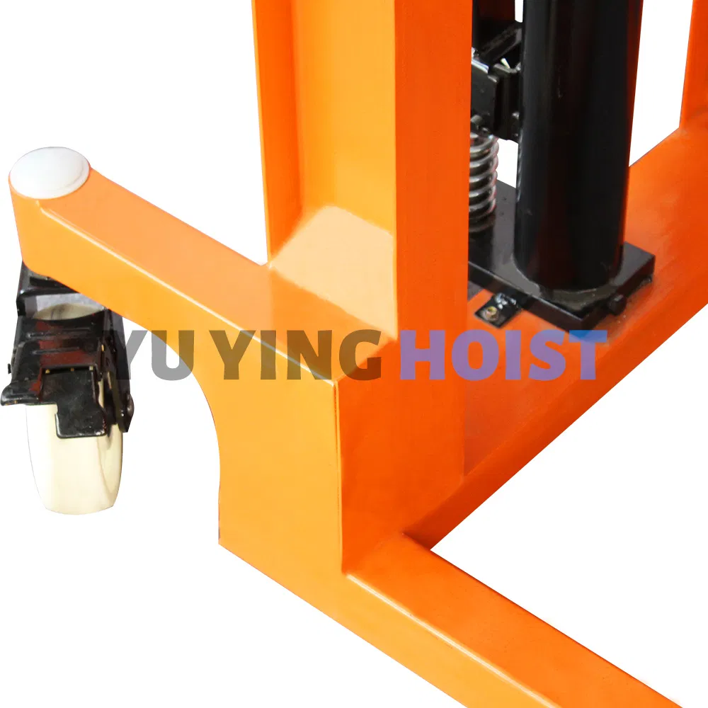 New Fully Electric Pallet Stacker, Mobile and Stationary, 1-5 Tons