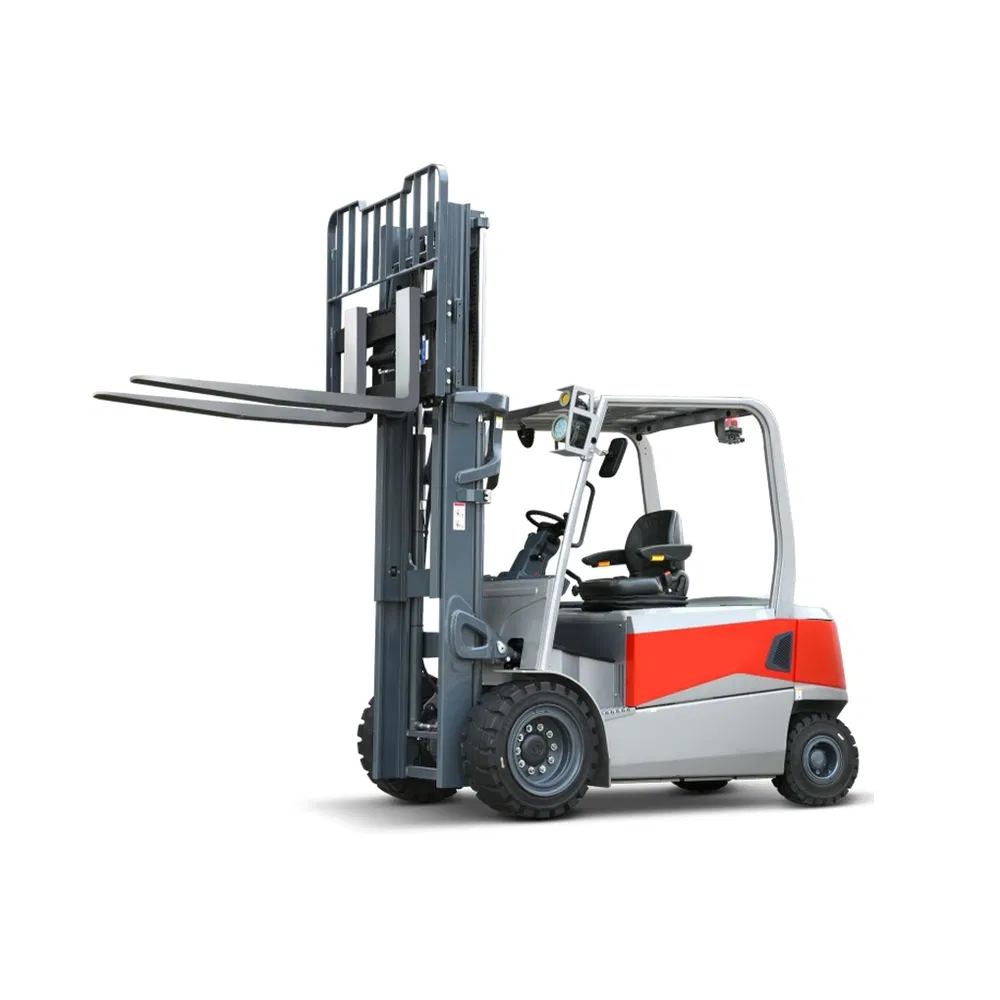 High Efficiency Forklift Truck for Safe Airport Operations