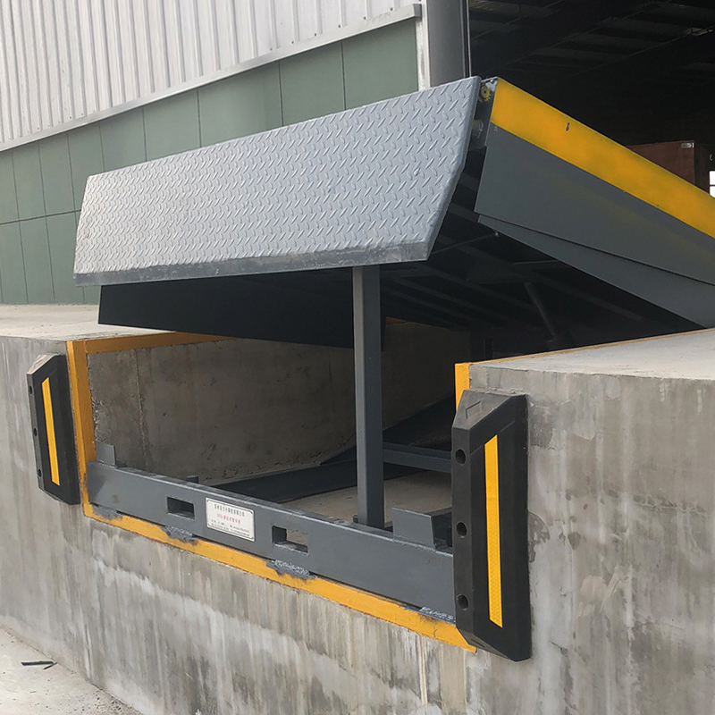 Fixed Hydraulic Dock Leveler 8-15 Ton Platform Lift Dock Ramp Forklift Load