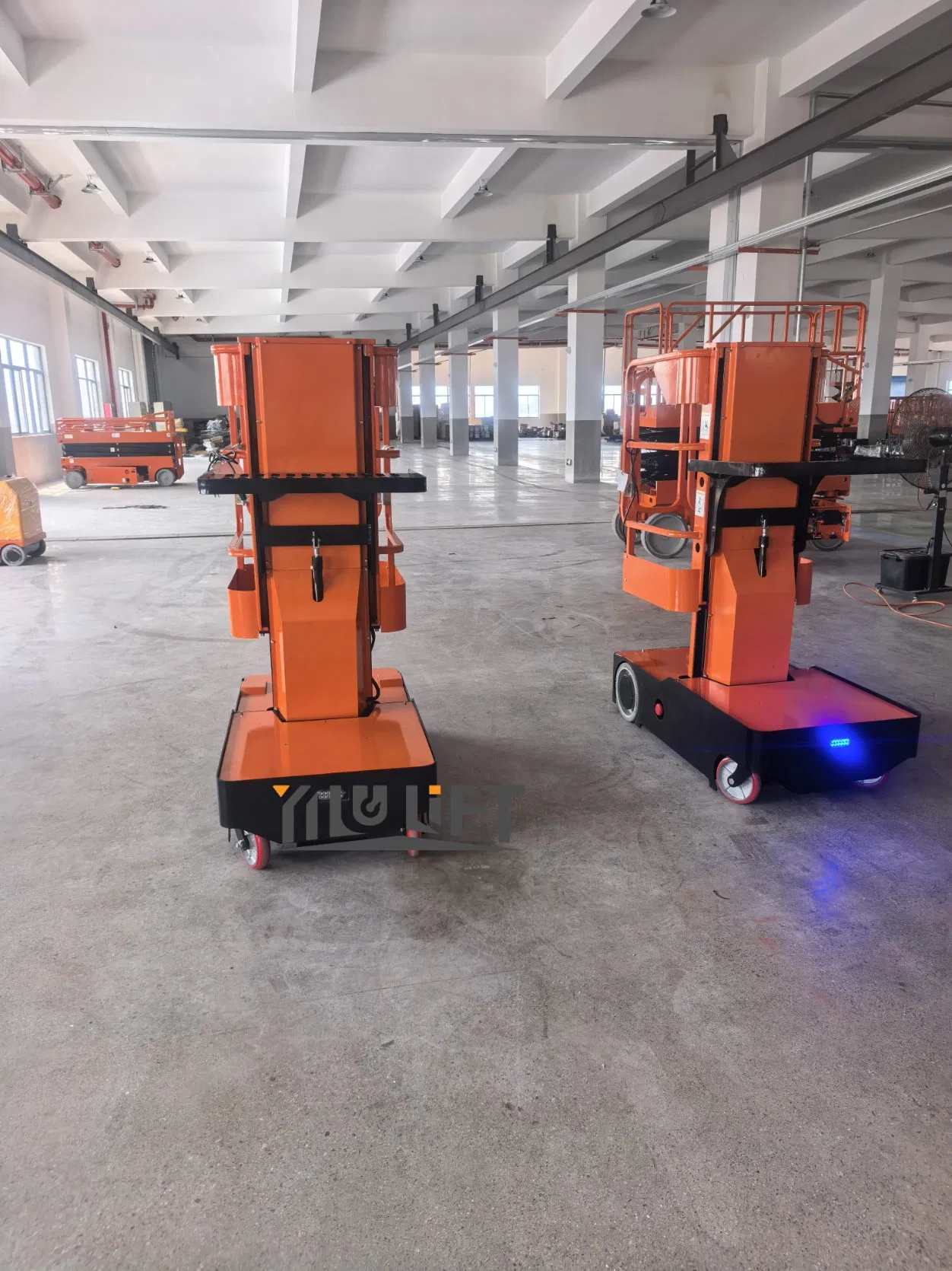 Warehouse Equipment Electric Mobile Order Picker for Sale