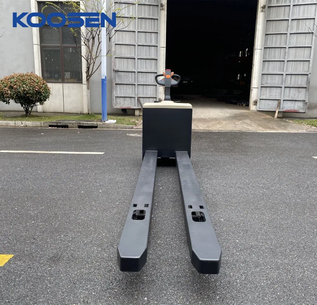 Long Reach Electric Pallet Truck for Efficient Warehouse Handling