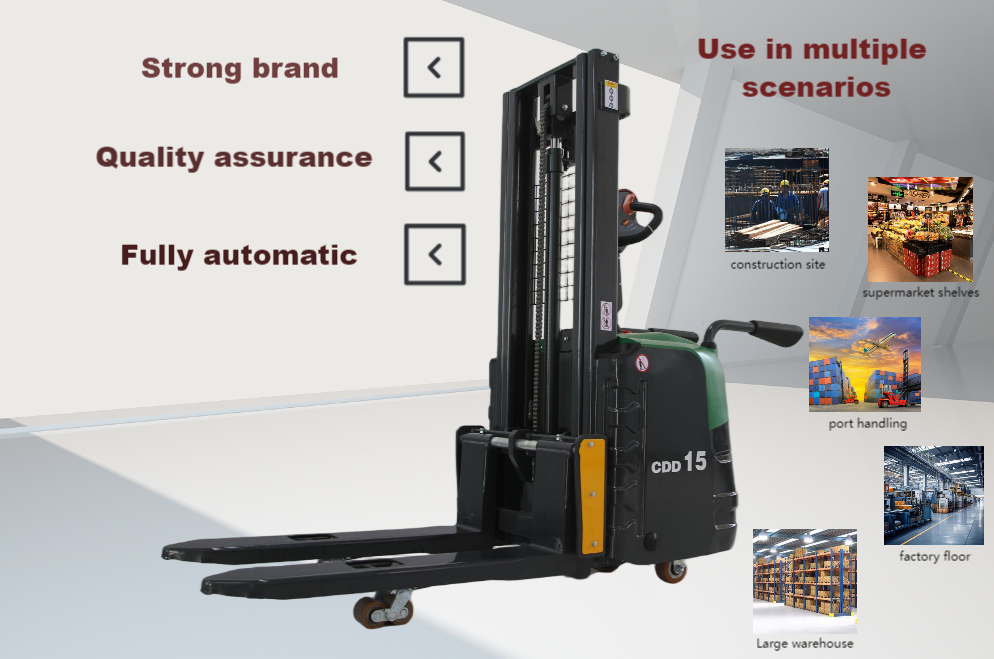 Electric Stacker CDD-2030