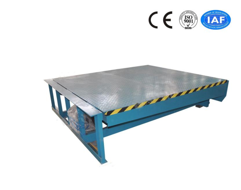 6 Tons Hydraulic Fixed Dock Ramp for Parking Lot