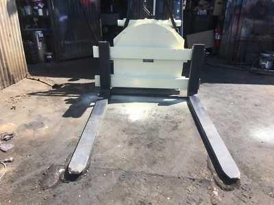 Forklift Attachment Paper Roll Clamp Tyre Bale Clamp Drum Block Clamp Rotator Diesel Forklift Parts Hinged Forks