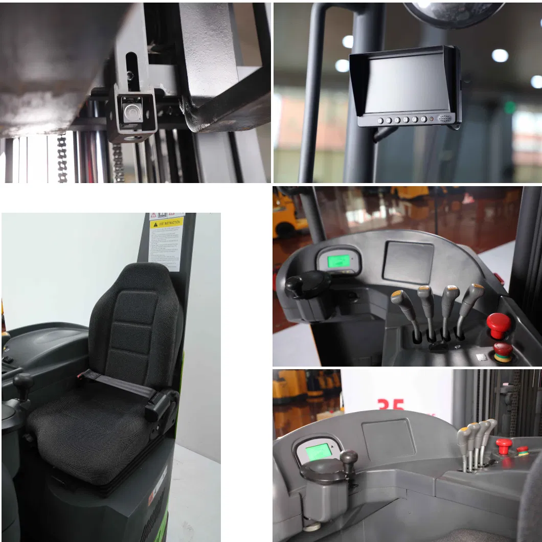 Front View Reach Stacker