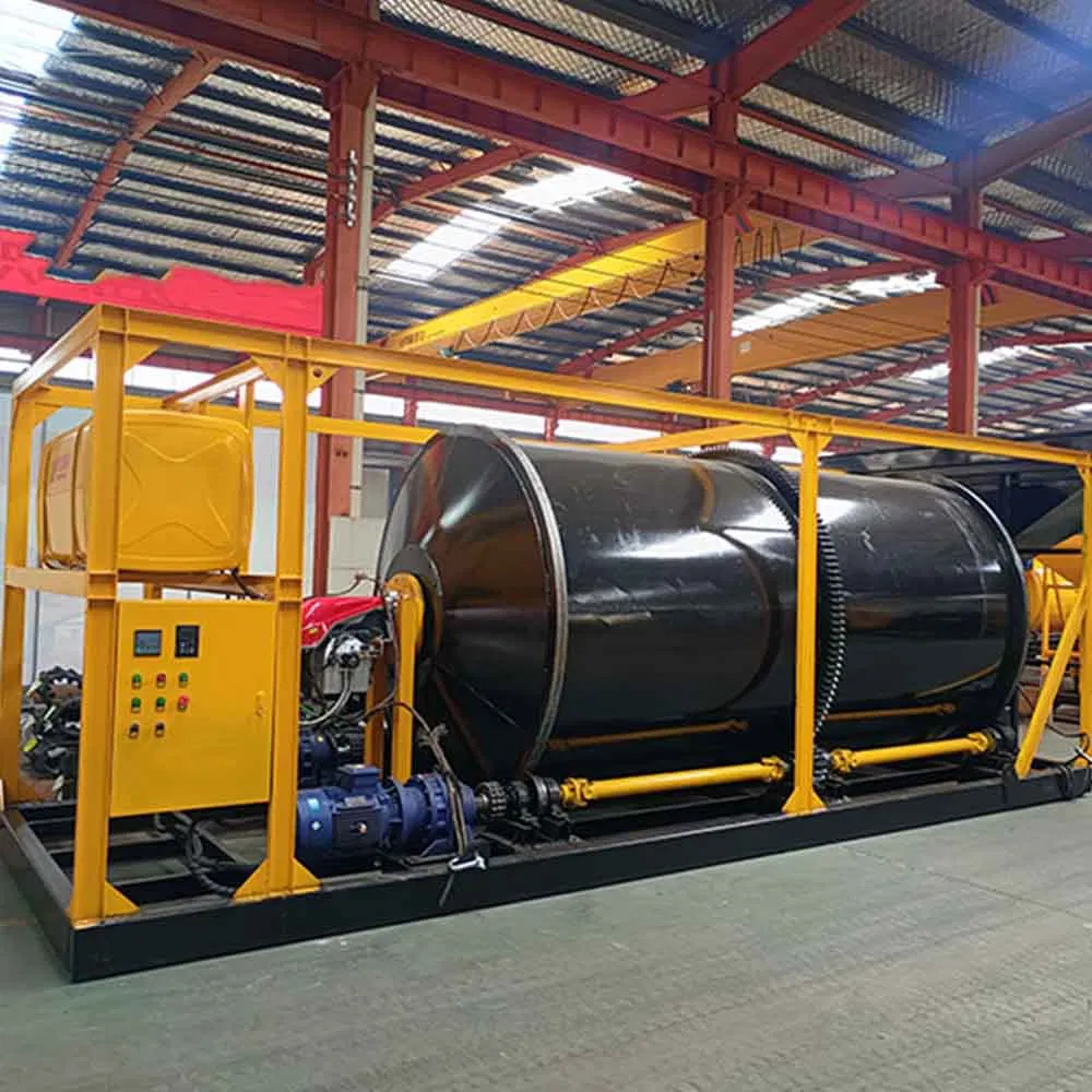 China-Manufactured Dual-Drum Asphalt Mixer Trucks