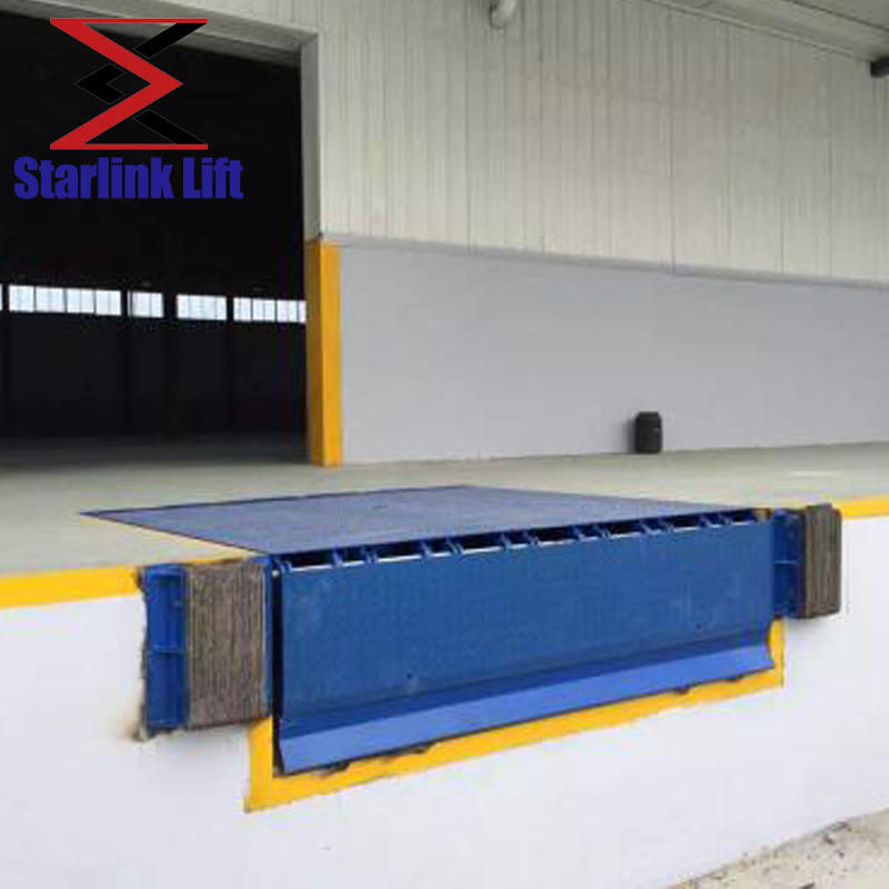 6t Whole Sale Dock Leveler Electric Control Fixed Yard Ramp