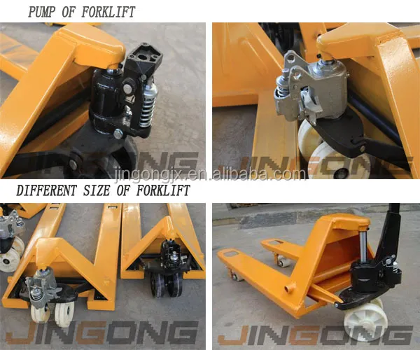 Manual Hand Pallet Truck