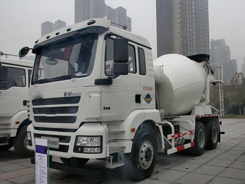 New Construction Mobile Heavy Duty HOWO 8 10 12 14 16cbm Hydraulic Discharge Drum Mixing Concrete Cement Mixer Tank Truck