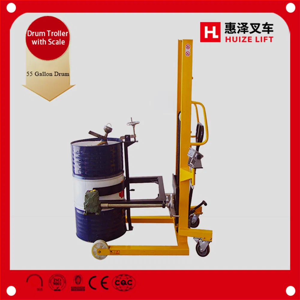 Tilting Drum Lifter with Scale