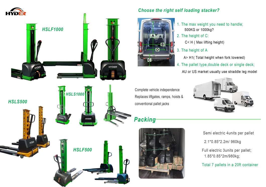 Full Electric Stacker