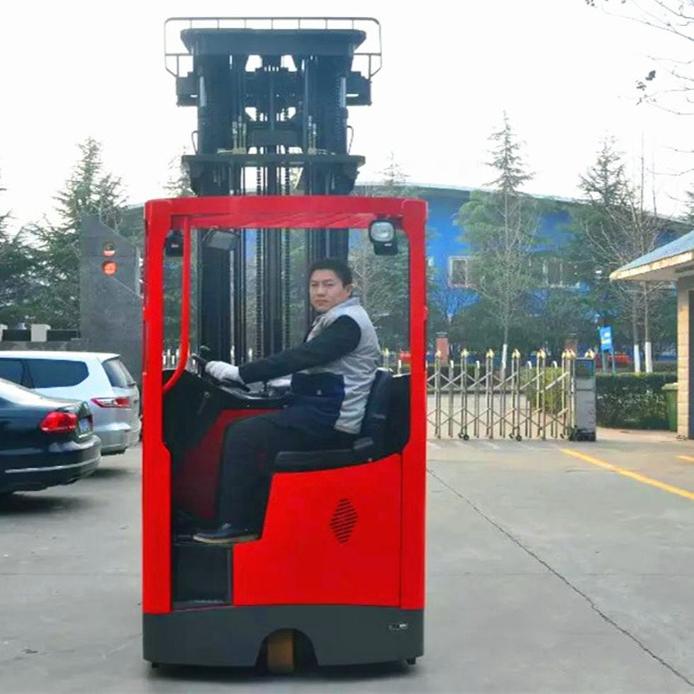 Duty Fork Lift Power China 1000kg Semi-Electric Pallet Truck Lifting Stacker Electric Reach Forklift