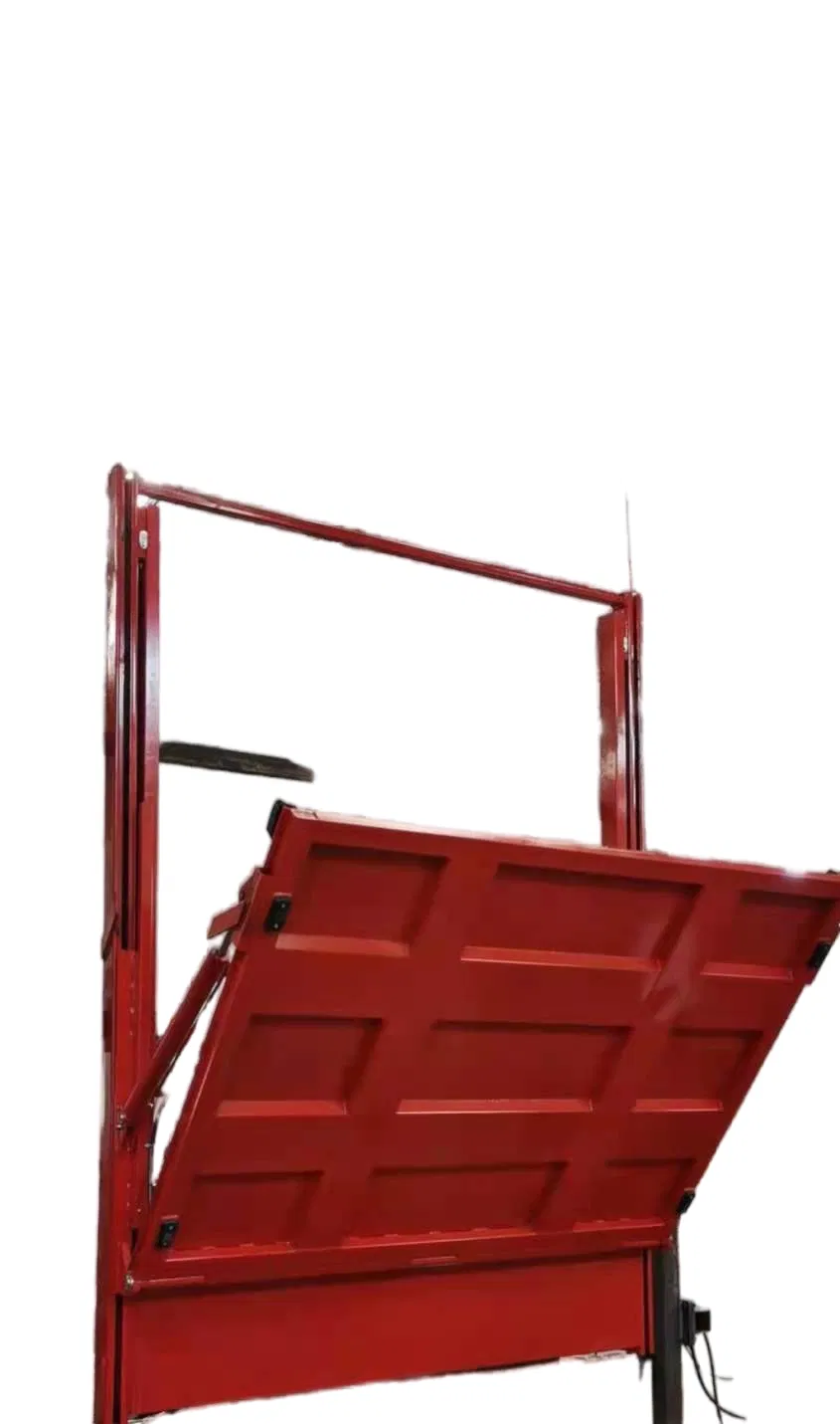 Versatile Vertical Tail Lift System for Enhanced Load Management