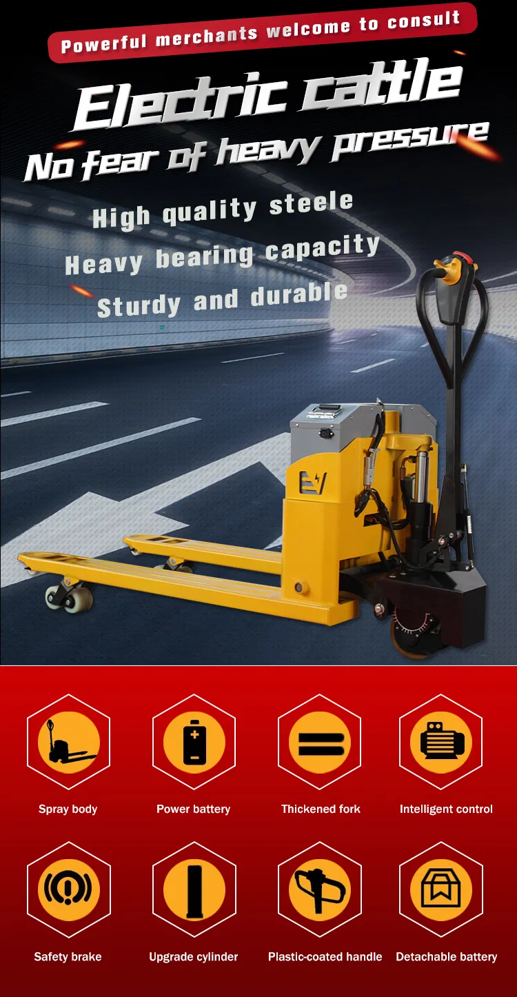 Hydraulic Pallet Jack Truck