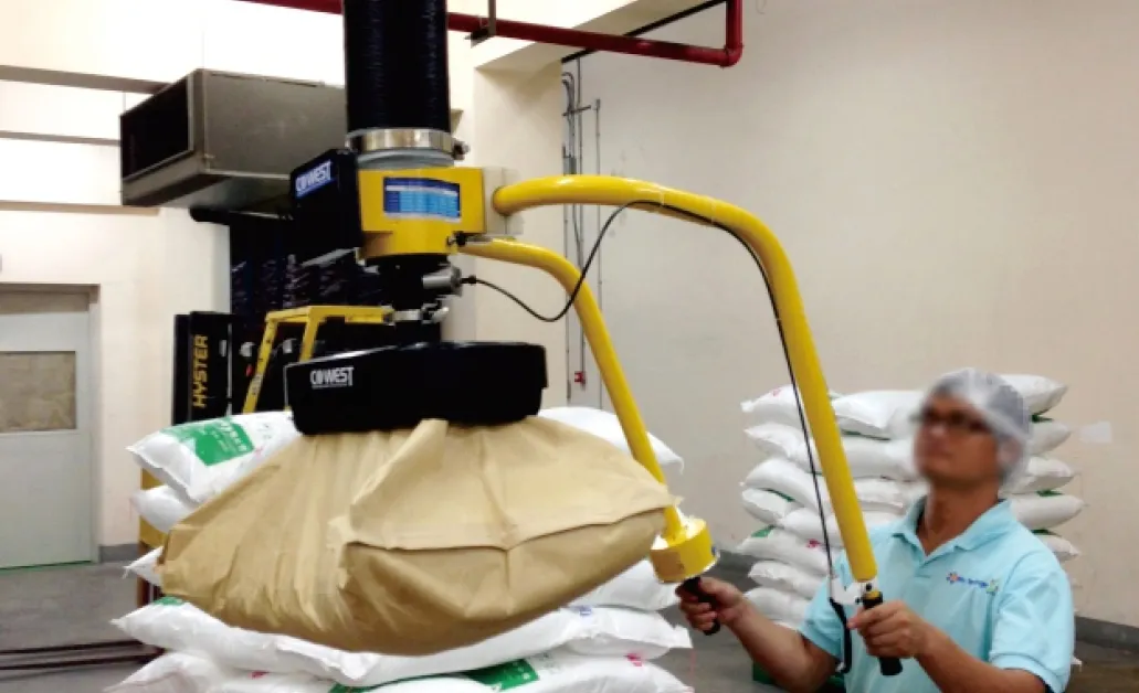 Heavy Duty Vacuum Lifter Operation