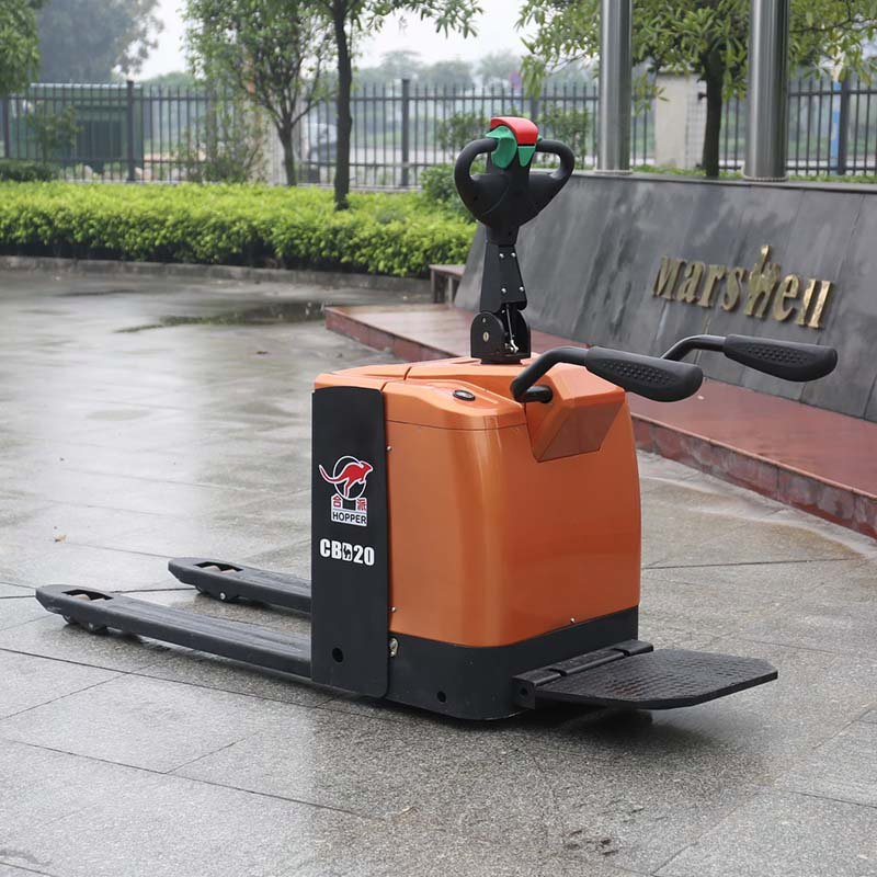 OEM Fully Electric Portable Manual Forklift Manual Pallet Stacker (CBD20)