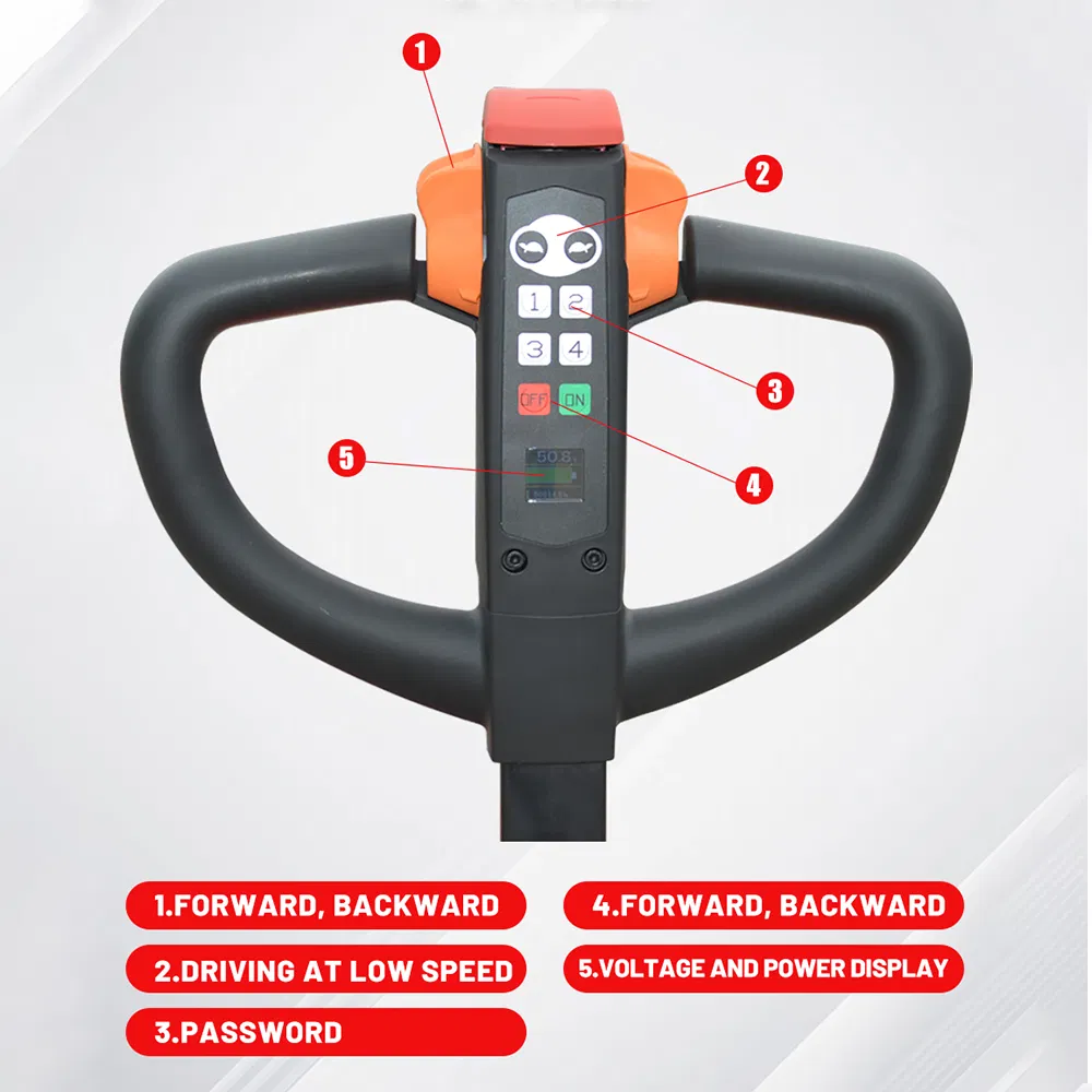 OEM AC Motor Lift Jack Electric Pallet Truck