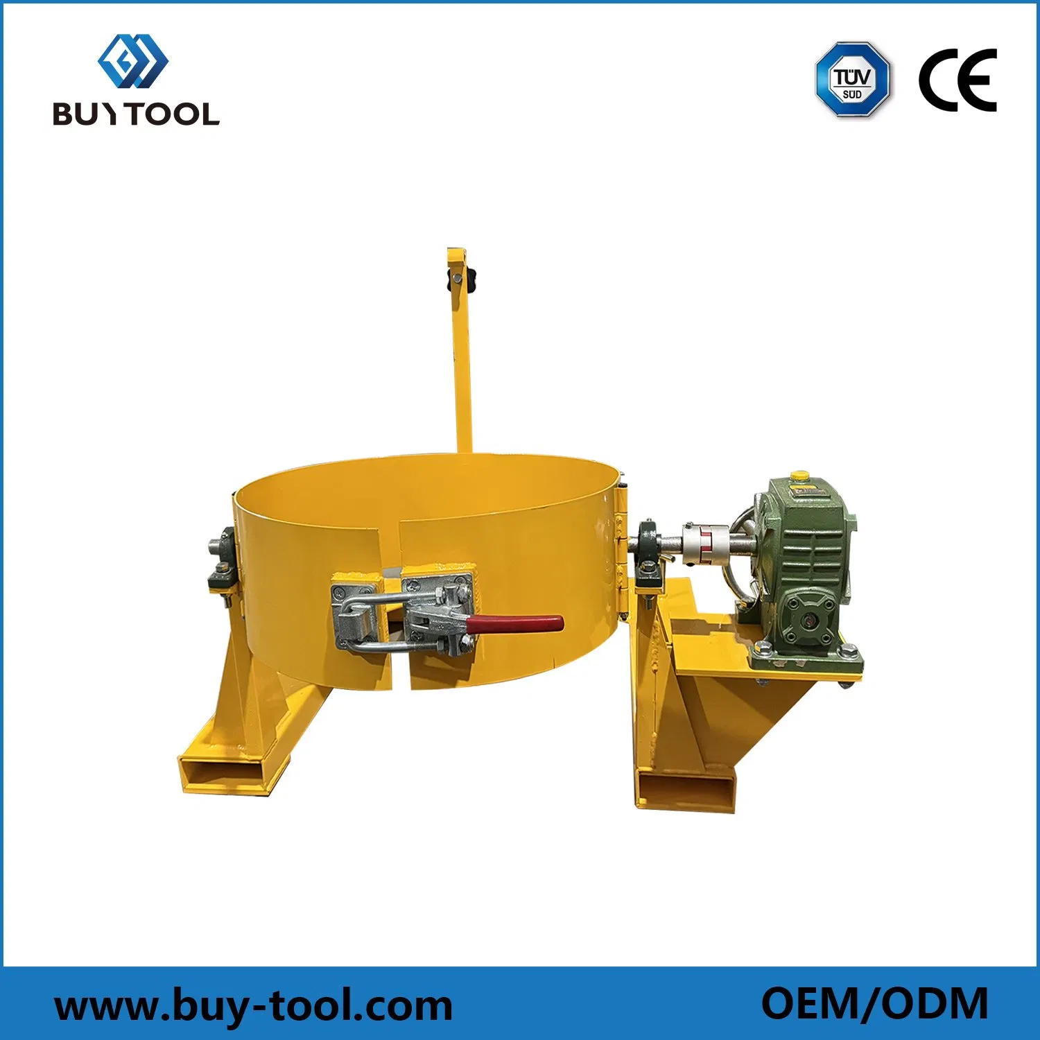 55 Gallon 285kg Oil Drum Truck Drum Tilter