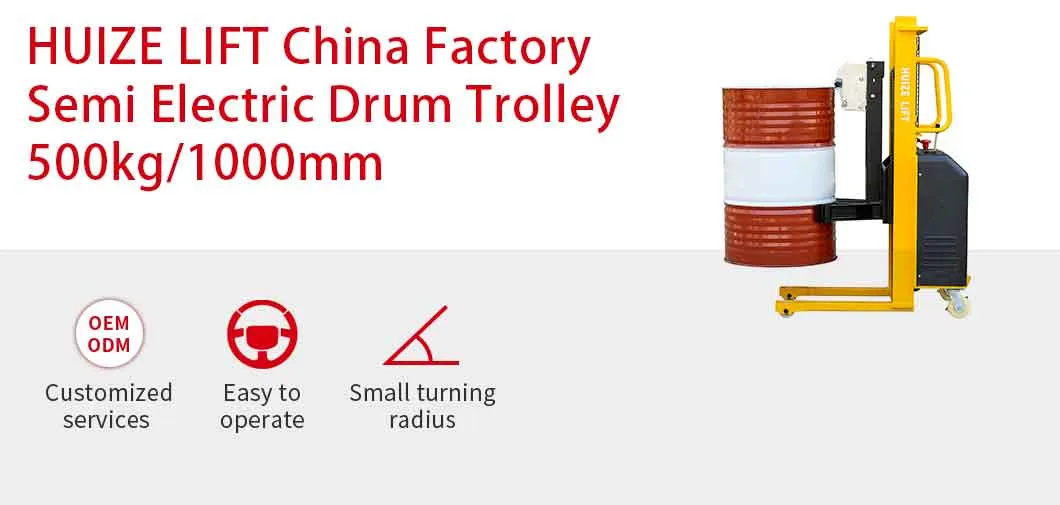 Drum Lifter Details 1