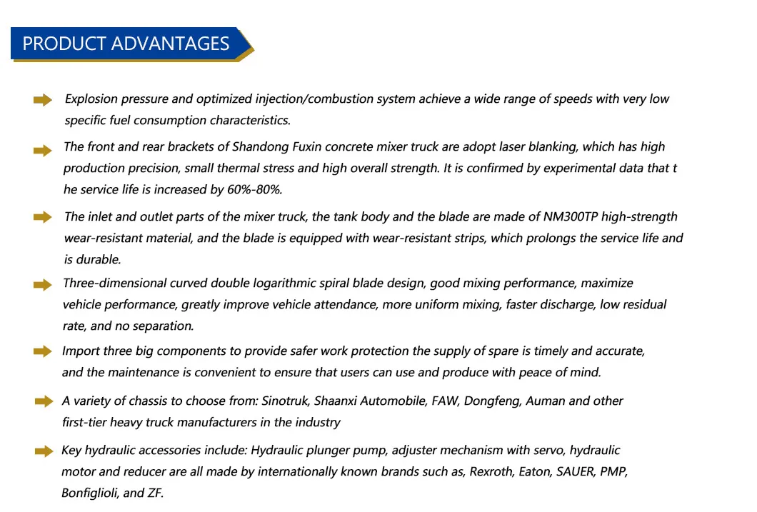 Concrete Mixer Truck 2