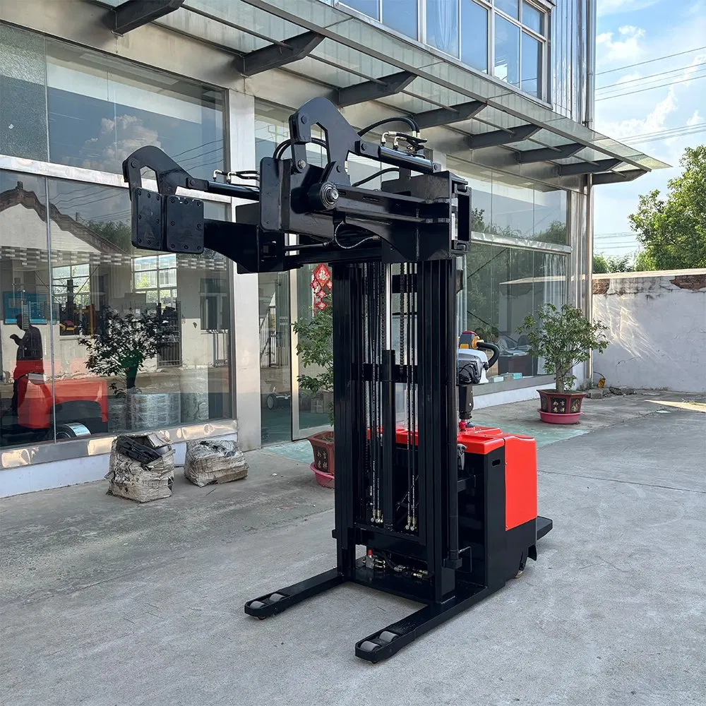 Wholesale 0.5ton Capacity 1.6m-3m Lift Height Steel Drum Lifter with Lifting Clamp