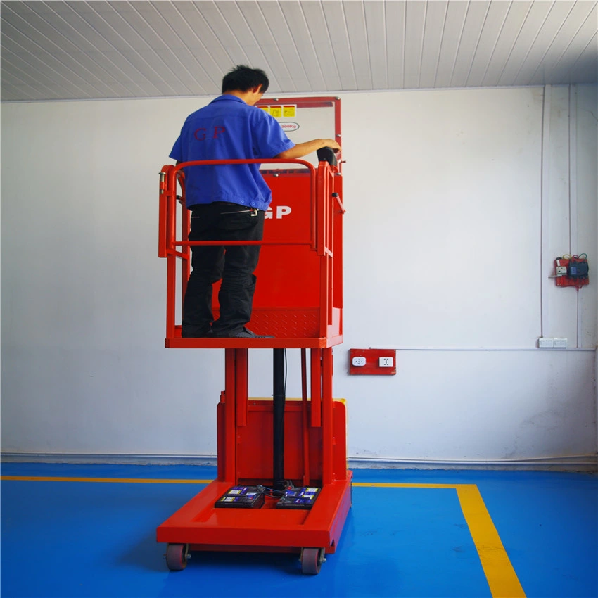 1 Ton Handling Equipment Full Electric Order Picker