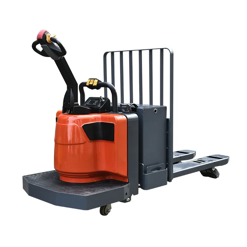 Pallet Truck Detail 2