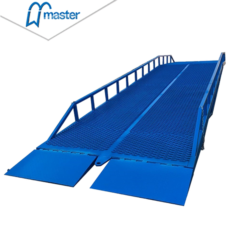 Standard Container Adjustable Hydraulic Mobile Loading Ramp Dock Ramps for Sale