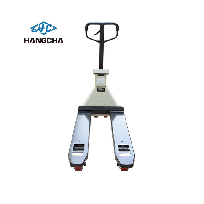 Super Hangcha New 2500kg Model Scale Pallet Truck Forklift Weighing Scale