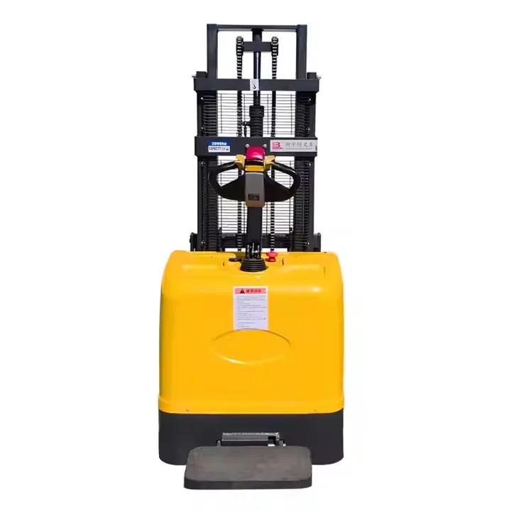 Electric High Lift Stacker