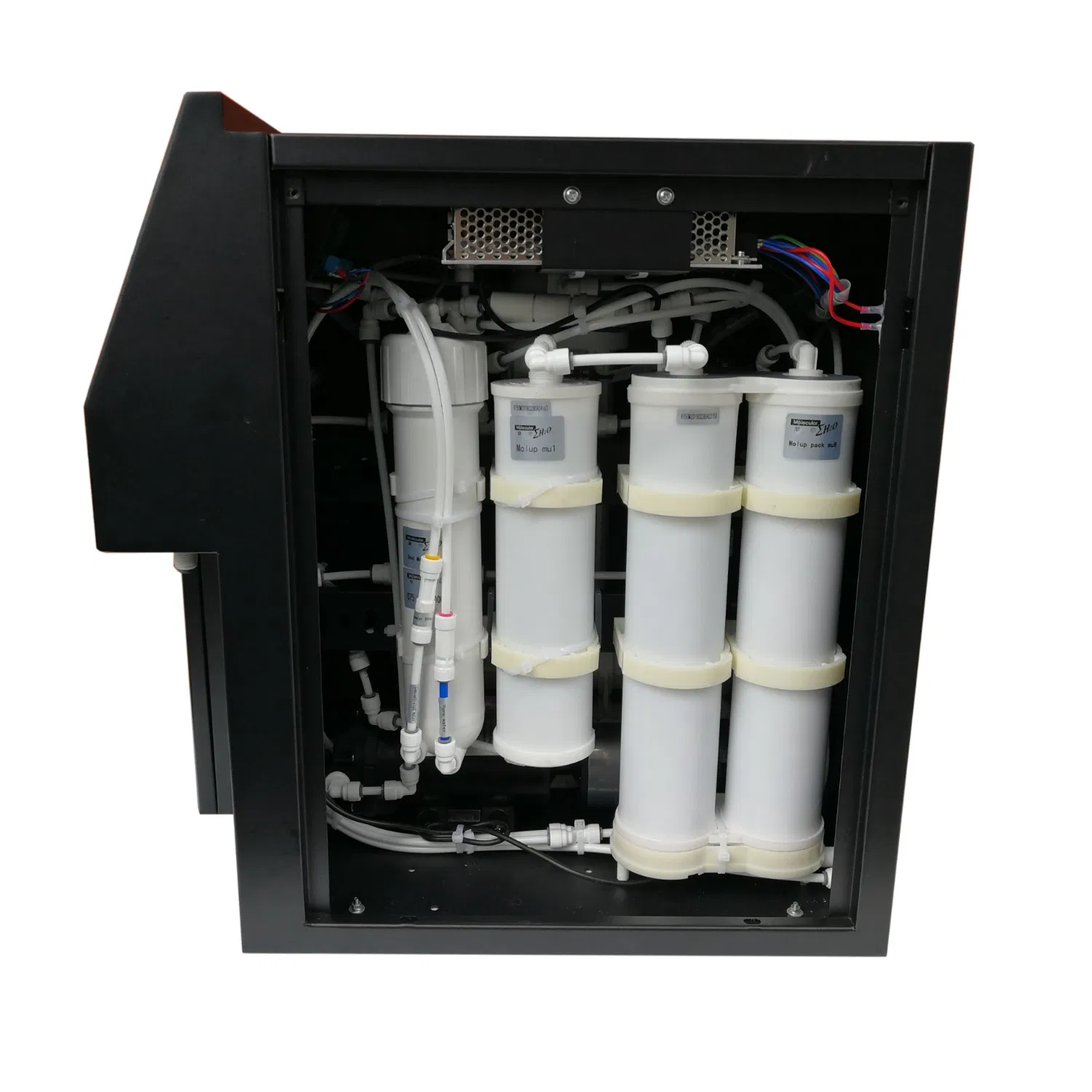 Equipamento de Água de Laboratório Analítico 18.2 Tipo 1 Purificador de Água Ultrapura PLC