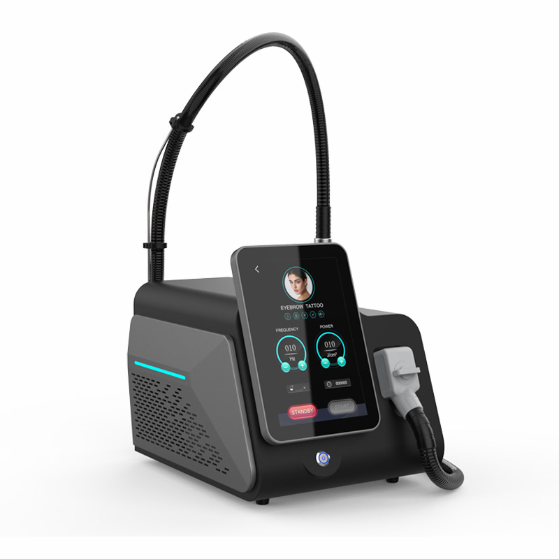 Equipamento de Remoção de Tatuagem a Laser ND YAG de Picosegundo 532nm 1064nm 755nm