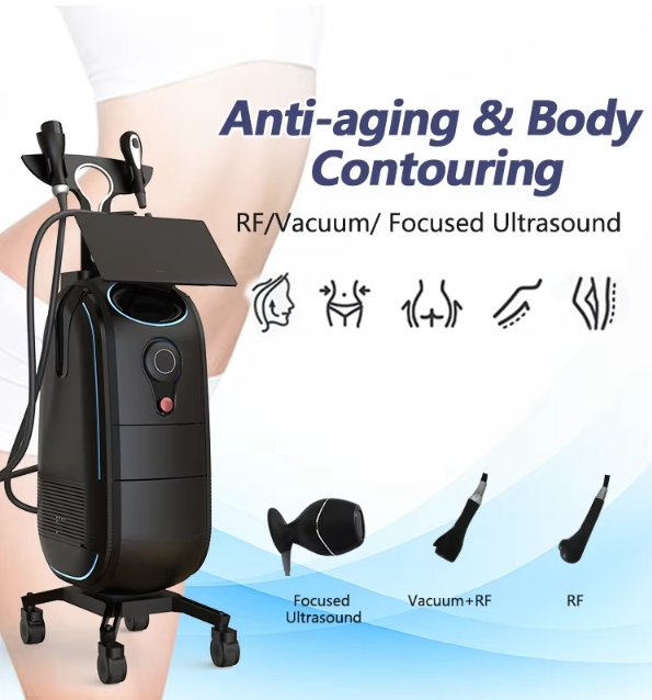 Máquina de Ultrassom e RF Slimming por Cavitação OEM da Keylaser