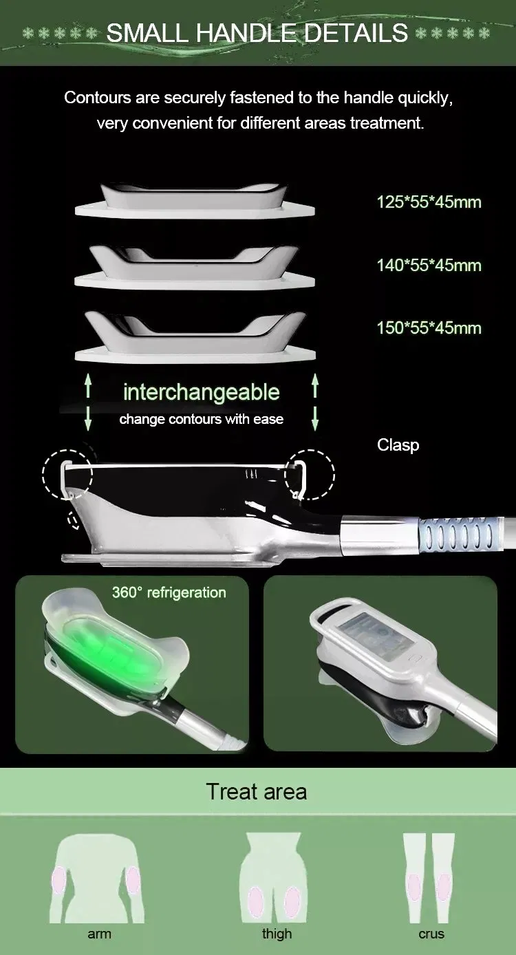 9 em 1 Máquina de Crioterapia Localizada para Emagrecimento e Modelagem