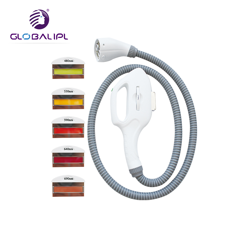 Clínica de SPA de Salão Usou Equipamento de Beleza Mais Barato para Rejuvenescimento da Pele e Remoção de Cabelo