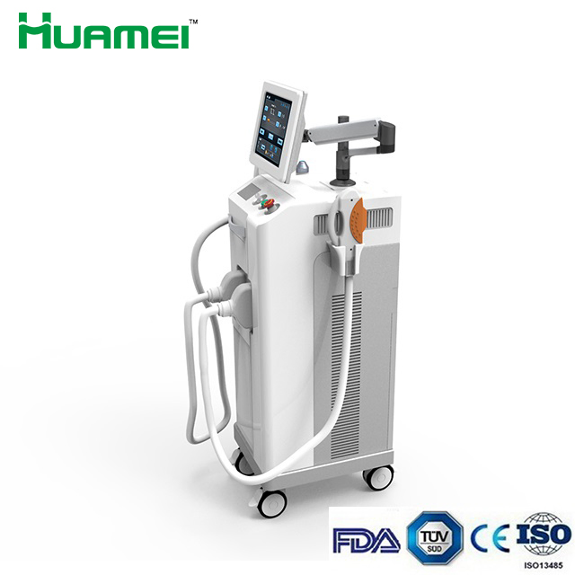 Melhor Laser ND YAG+IPL+RF+Elight 4 em 1 Equipamento