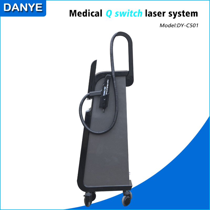 Equipamento de Salão para Remoção de Tatuagem a Laser Q Switch ND YAG