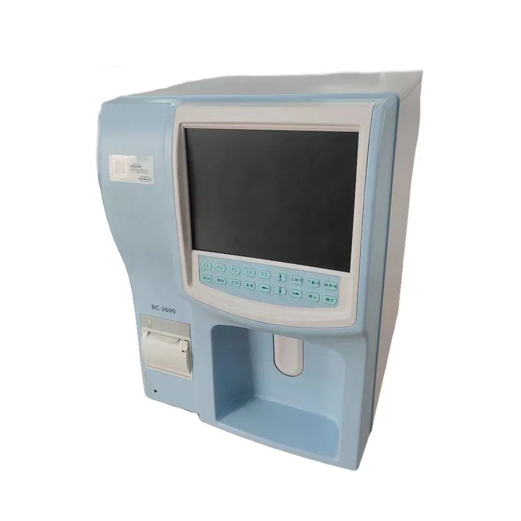 Analisador Hematológico Cbc Máquina Analítica de Sangue Equipamento de Laboratório Clínico Mindray Bc 2600 para Bc-2600 Mindray