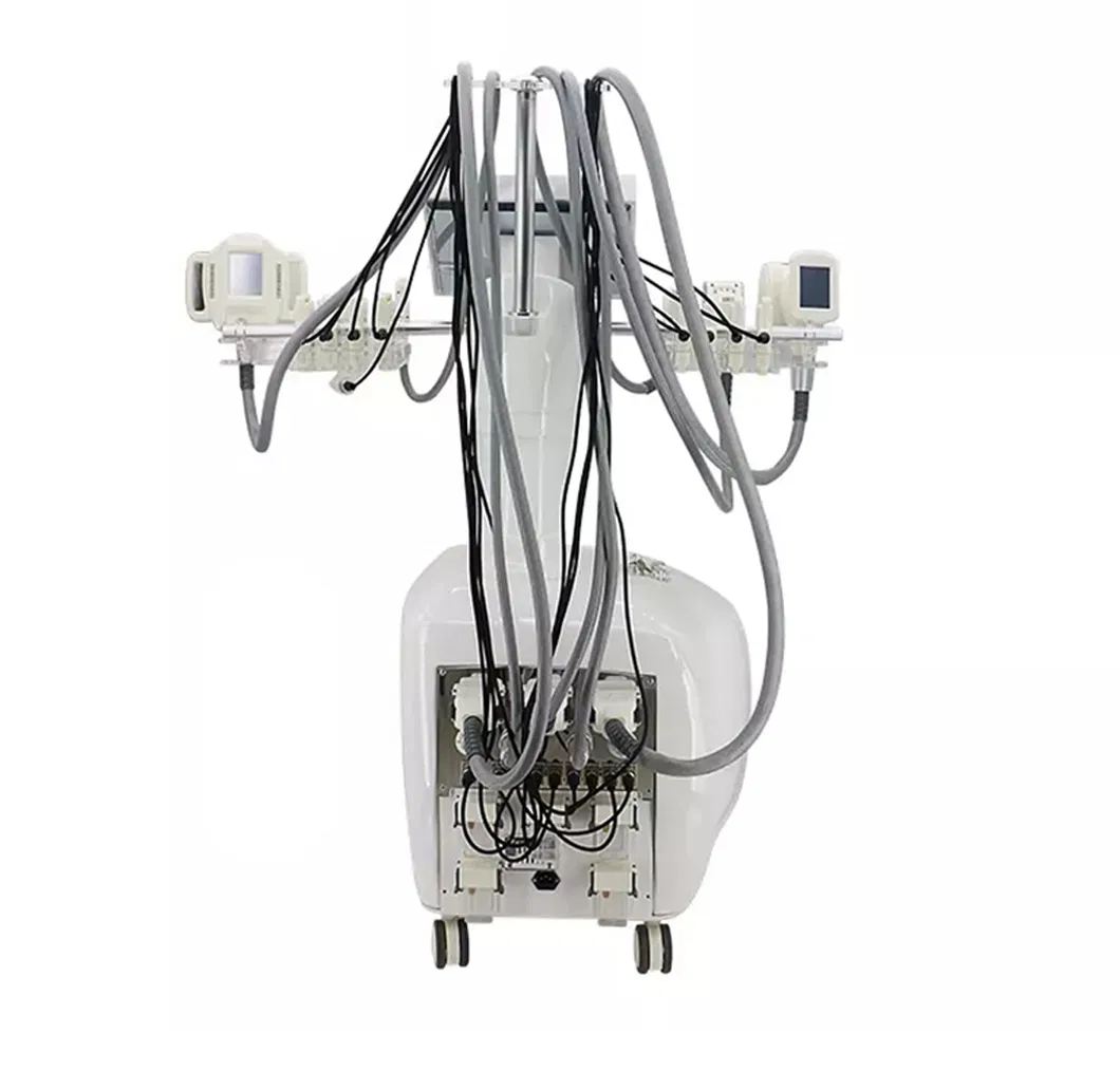 Máquina Profissional de Remoção de Celulite por Cavitação a Vácuo e Radiofrequência para Modelagem Corporal e Emagrecimento