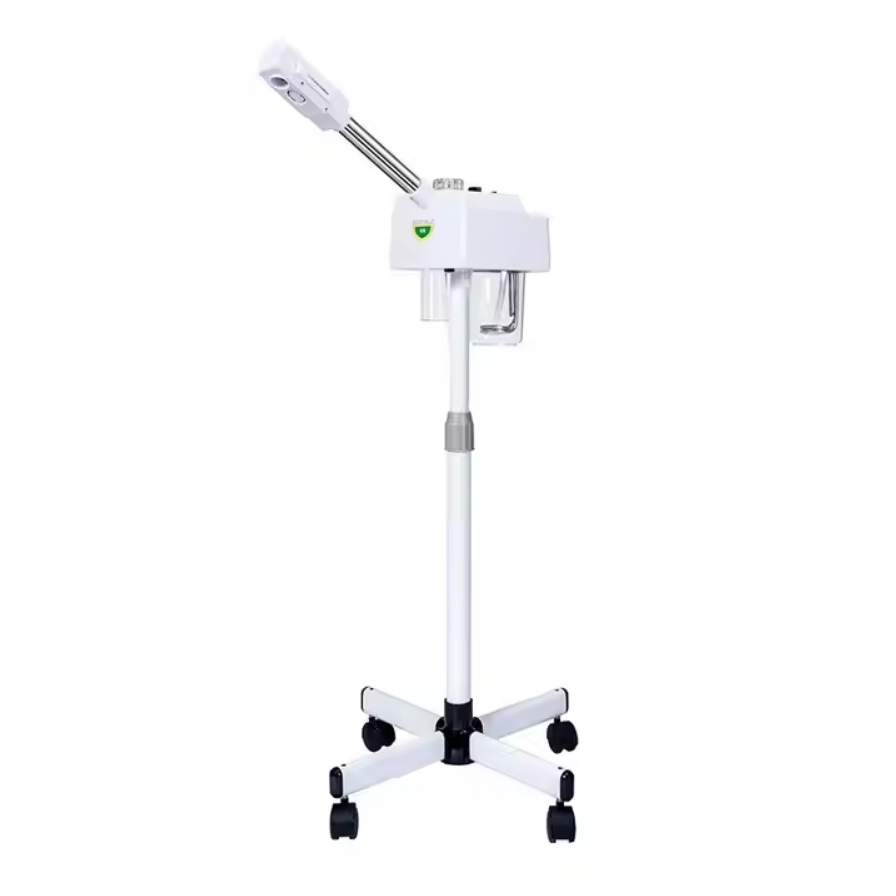 Equipamento de Vapor Facial Ozone SPA para Pele Hidratada Pequeno Tamanho Beleza Quente e Frio