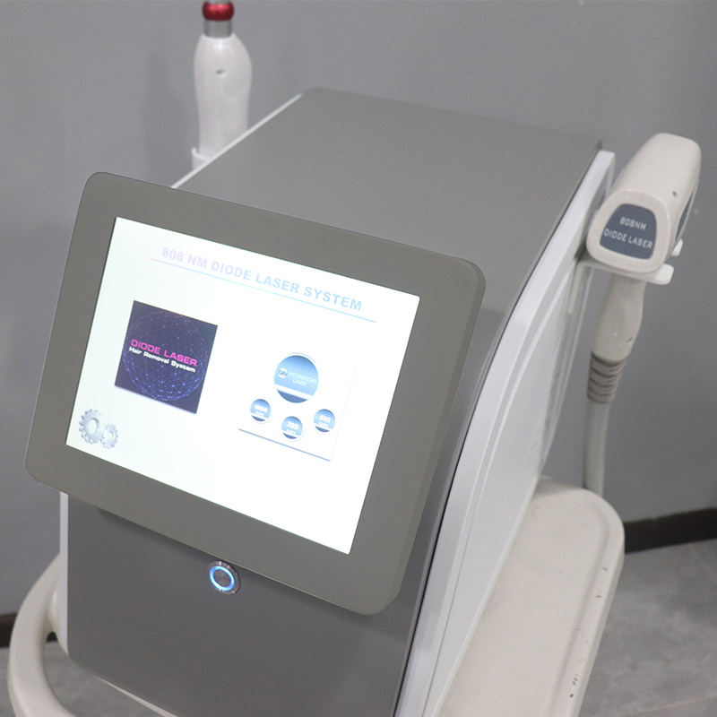 Máquina de Depilação a Laser de Diodo Multi Comprimento Remoção de Cabelo a Laser Remoção de Tatuagem